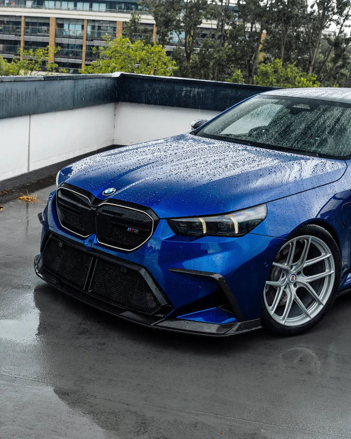 BMW M5 G90 G99 Pre-Preg Carbon Fibre PR-1 Front Lip by TRE - Reinhart Autohaus