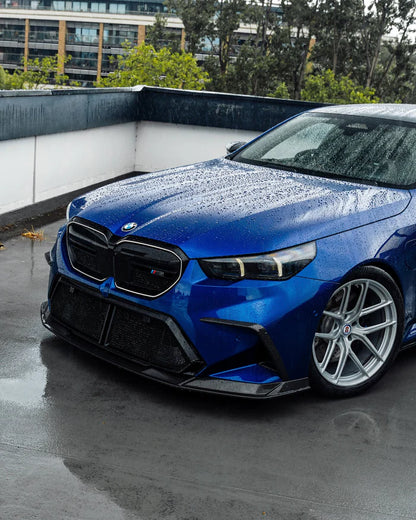 BMW M5 G90 G99 Pre-Preg Carbon Fibre PR-1 Front Lip by TRE - Reinhart Autohaus