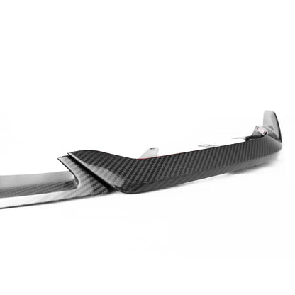 BMW 5 Series G60 G61 M Sport Pre-Preg Carbon Fibre Front Splitter by TRE (2024+) - Reinhart Autohaus