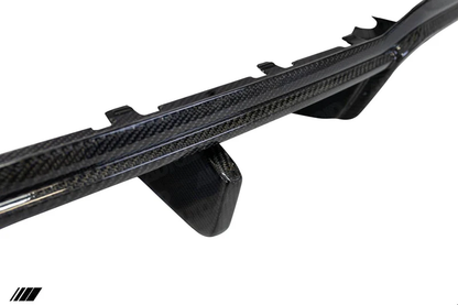 Carbon Fibre Rear Diffuser for Audi RS3 Saloon (2017-2020, 8V LCI) - Reinhart Autohaus