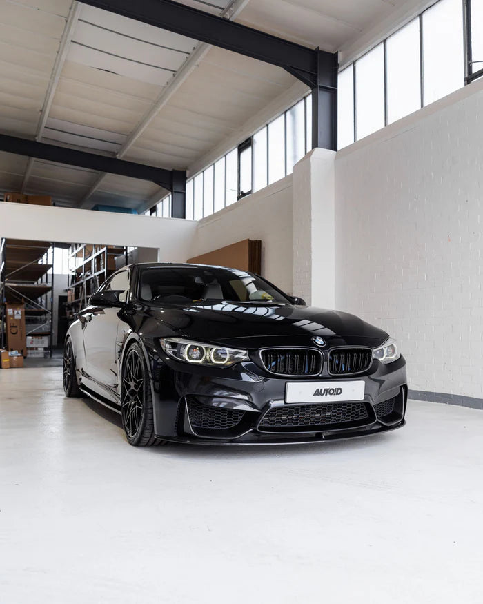 BMW M3 F80 & M4 F82 Pre-Preg Carbon Fibre Front Splitter by TRE (2014-2020) - Reinhart Autohaus