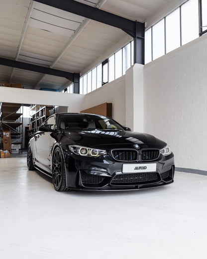BMW M3 F80 & M4 F82 Pre-Preg Carbon Fibre Front Splitter by TRE (2014-2020) - Reinhart Autohaus