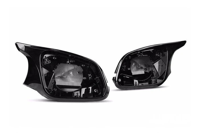TRE Gloss Black M Style Wing Mirror Unit for BMW (2012-2019, F20 F21 F22 F30 F32 F87) - Reinhart Autohaus