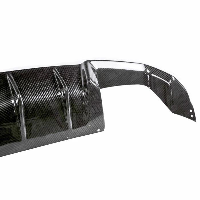 BMW M2 & M2 Competition F87 Pre-preg Carbon Fibre Rear Diffuser by TRE (2015-2021) - Reinhart Autohaus