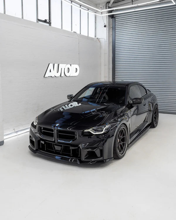 BMW M2 G87 EVO-S Gloss Black Front Lip by ZAERO (2023+) - Reinhart Autohaus