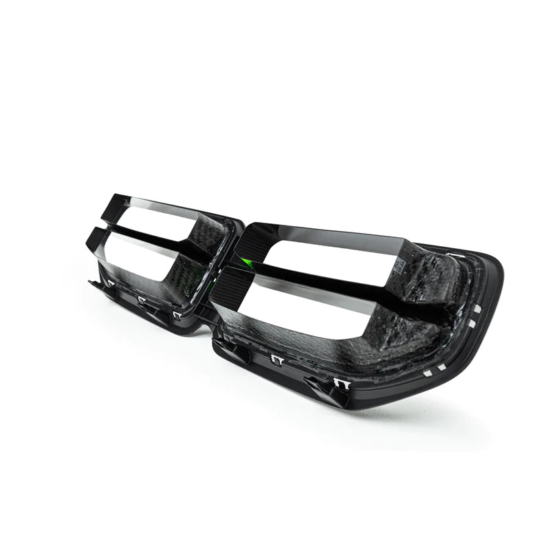 BMW M2 G87 Carbon Fibre Front Grille ’Niere’ by Alpha-N (2023 + ) - Carbon Grille
