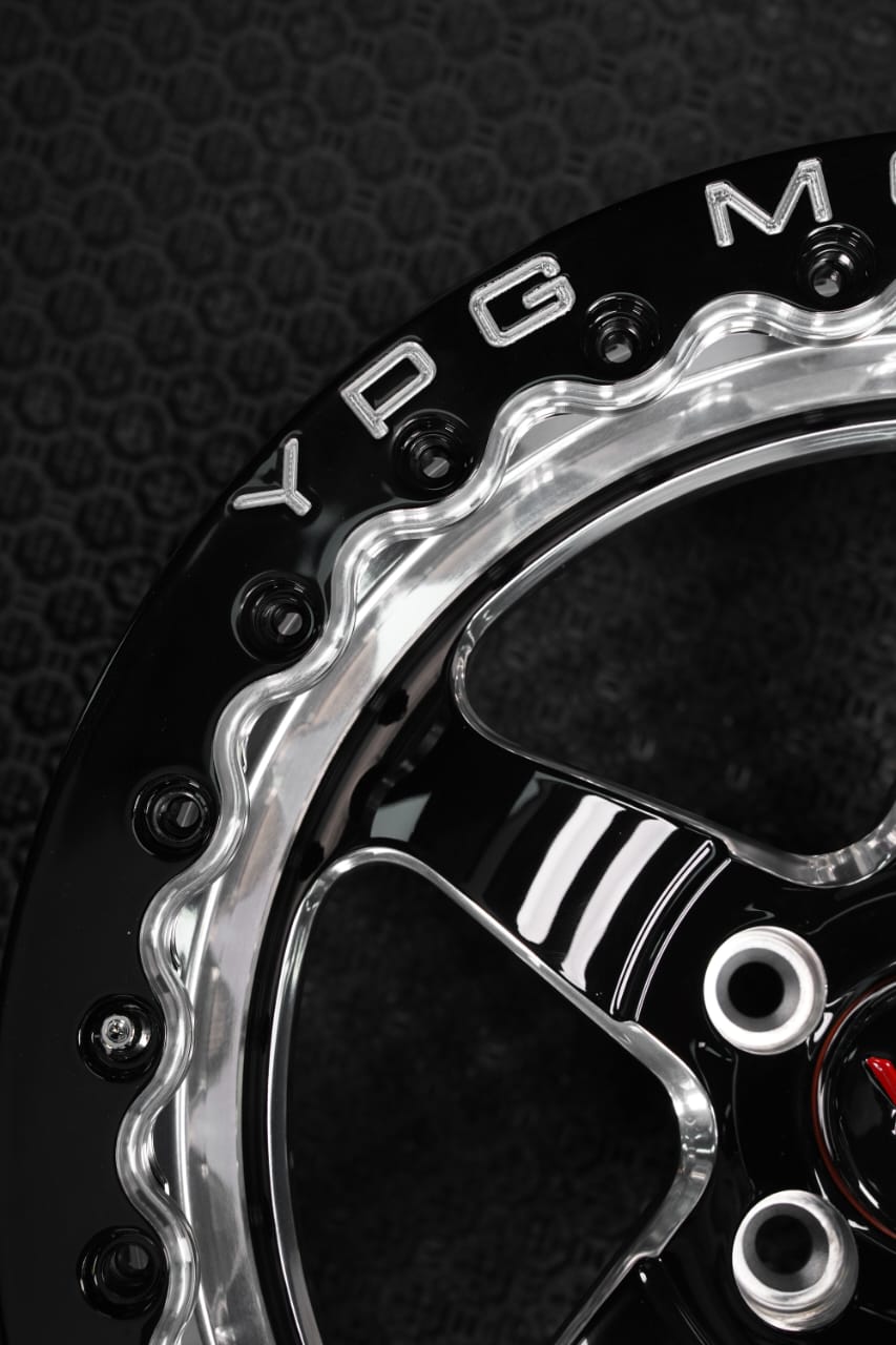 YPG Motorsport Forged Wheels — Mercedes-AMG GT | Beadlock Drag | Quote Required - Reinhart Autohaus