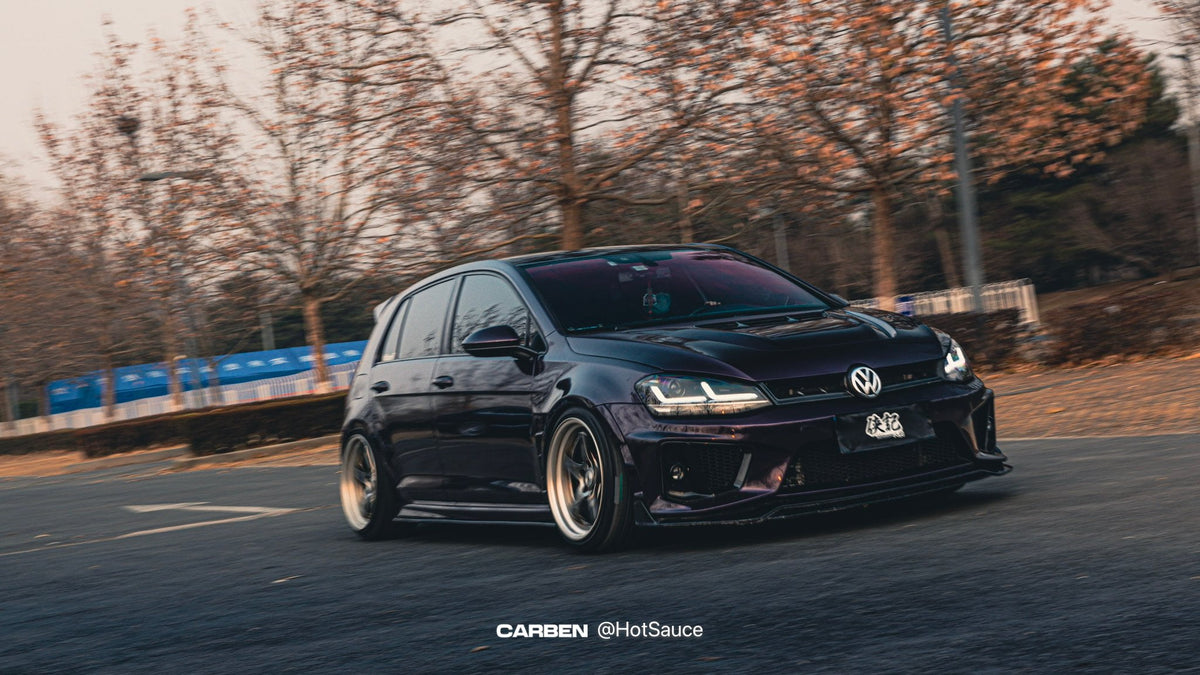 Robot Craftsman VW Golf / GTI / Golf R MK7 MK7.5 Widebody - Reinhart Autohaus