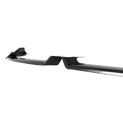BMW 5 Series G60 G61 M Sport Pre-Preg Carbon Fibre Front Splitter by TRE (2024+) - Reinhart Autohaus