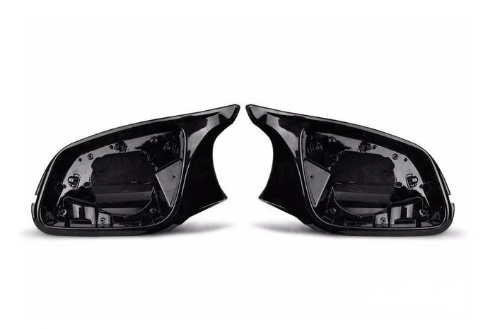 TRE Gloss Black M Style Wing Mirror Unit for BMW (2012-2019, F20 F21 F22 F30 F32 F87) - Reinhart Autohaus