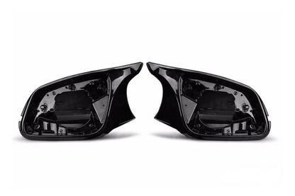 TRE Gloss Black M Style Wing Mirror Unit for BMW (2012-2019, F20 F21 F22 F30 F32 F87) - Reinhart Autohaus