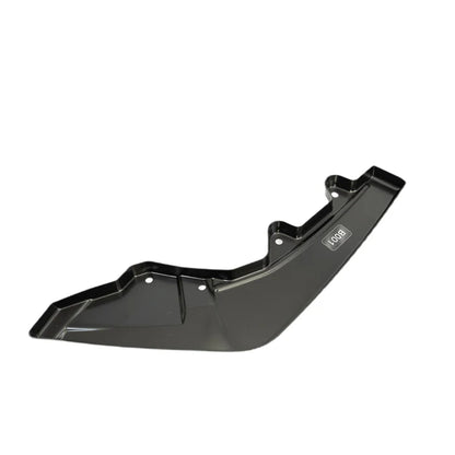 BMW 1 Series, M135i & M140i F20 F21 LCI EVO-1 Gloss Black Diffuser Side Spat Flap Extensions by ZAERO (2015-2019) - Reinhart Autohaus
