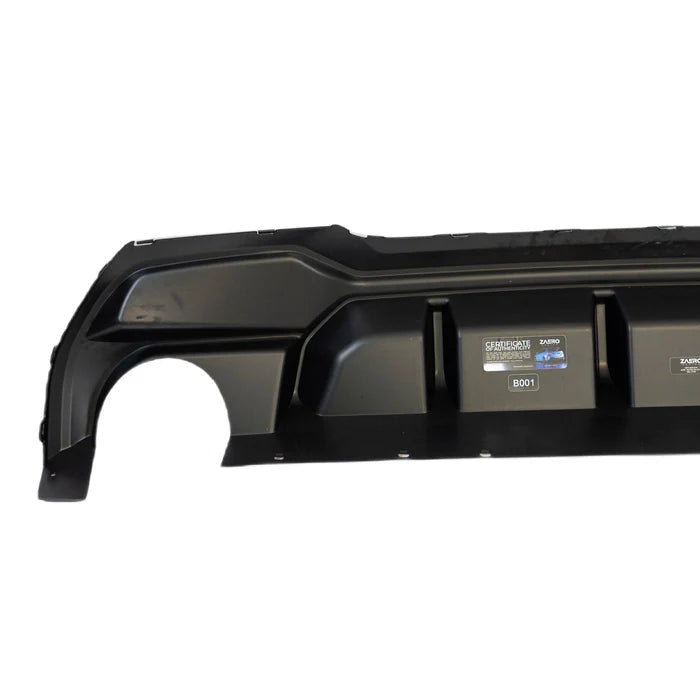 BMW M135i & 1 Series Dual Exit (128ti, 120d, 120i) F40 EVO-1 Gloss Black Rear Diffuser by ZAERO (2019-2024) - Reinhart Autohaus