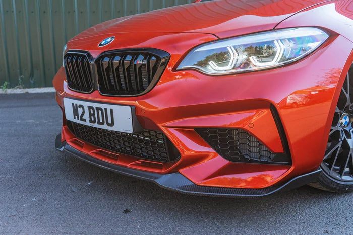 BMW M2 Competition F87 Carbon Fibre CS Front Splitter (2018-2021) - Reinhart Autohaus