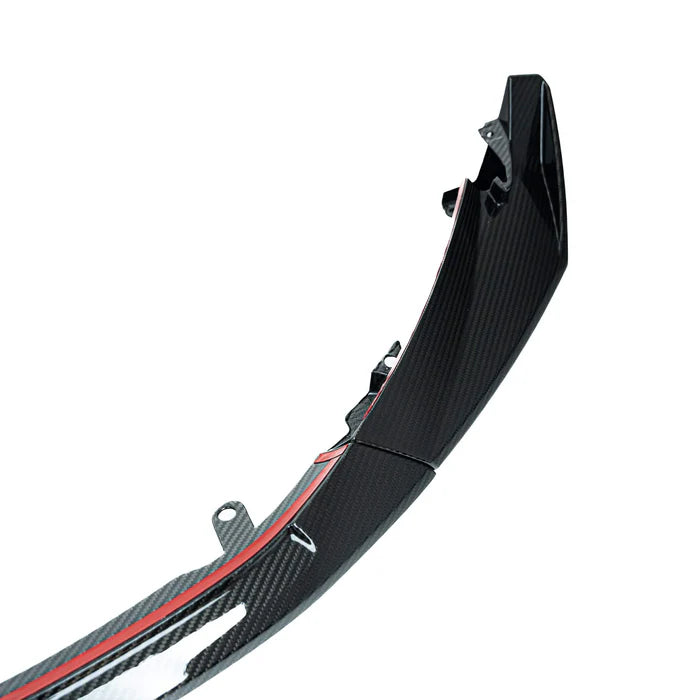 BMW M3 G80 G81 & BMW M4 G82 G83 Pre-Preg Carbon Fibre CSL Front Splitter by TRE (2021+) - Reinhart Autohaus