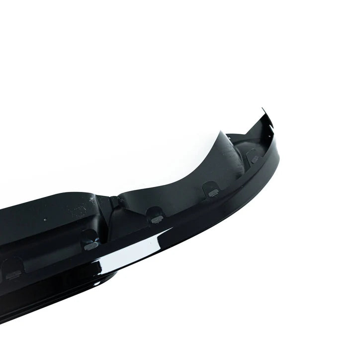 VW Golf R Mk7.5 EVO-1 Gloss Black Rear Diffuser by ZAERO (2017-2020) - Reinhart Autohaus