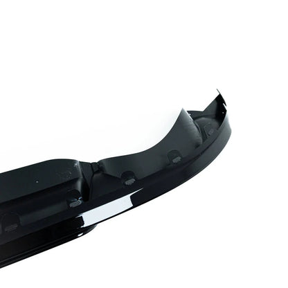 VW Golf R Mk7.5 EVO-1 Gloss Black Rear Diffuser by ZAERO (2017-2020) - Reinhart Autohaus