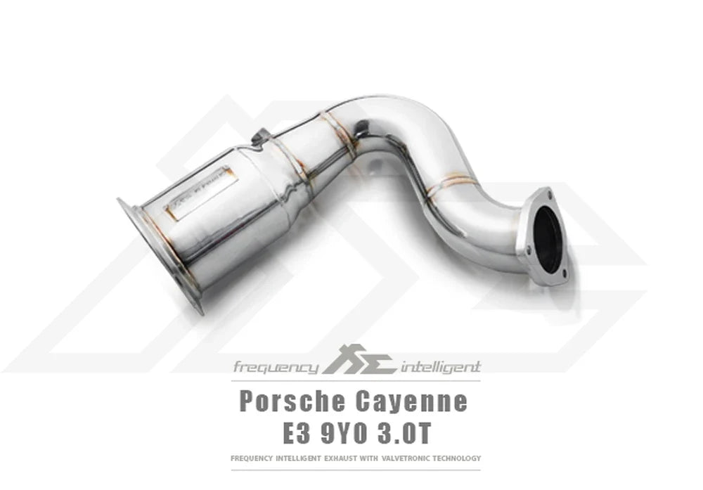 Porsche 9YA.1 / 9YA.2 Cayenne 3.0T Catless Downpipe