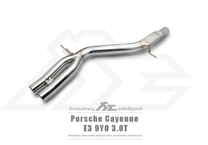 Porsche 9YA.1 / 9YA.2 Cayenne 3.0T Valvetronic Catback Exhaust