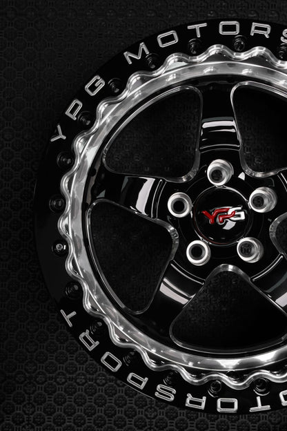 YPG Motorsport Forged Wheels — Mercedes-AMG GT | Beadlock Drag | Quote Required - Reinhart Autohaus