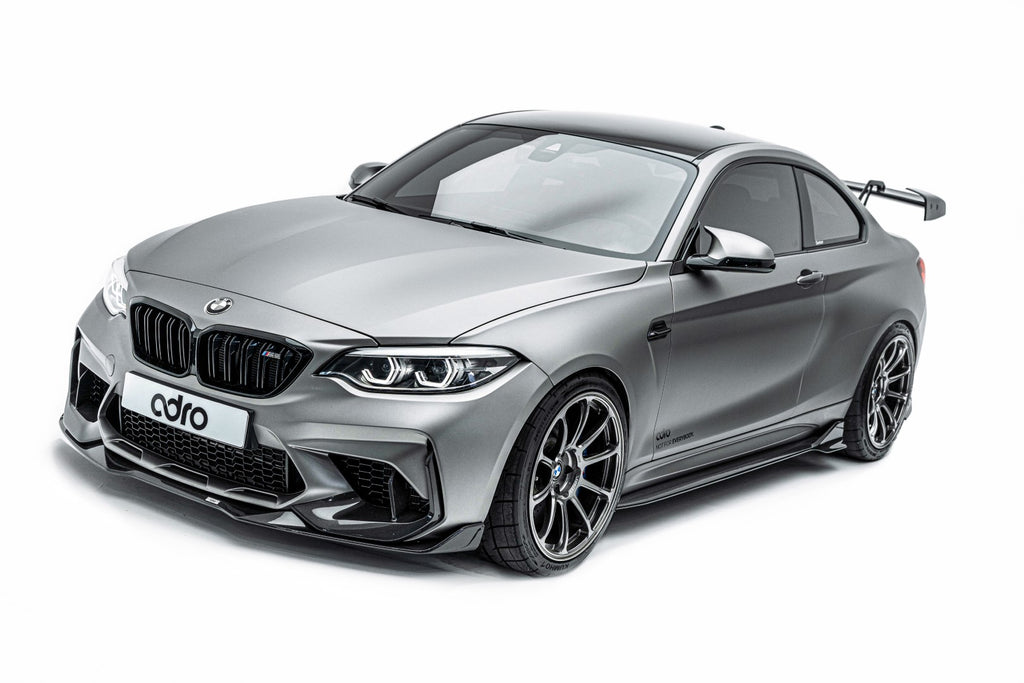 BMW F87 M2 CARBON FIBER FRONT LIP by ADRO - Carbon Splitter