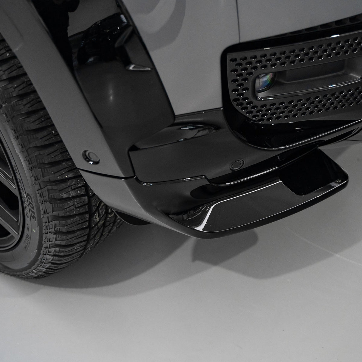 New Defender WideTrack Front Canards By Urban Automotive - Front Bumper Attachment