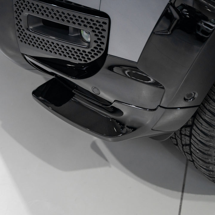 New Defender WideTrack Front Canards By Urban Automotive - Front Bumper Attachment
