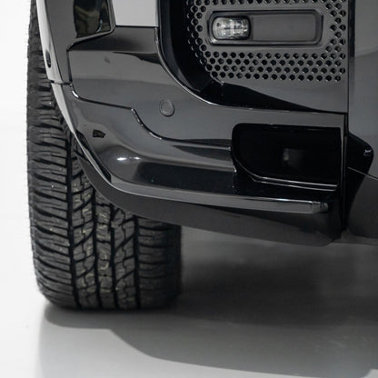 New Defender WideTrack Front Canards By Urban Automotive - Front Bumper Attachment