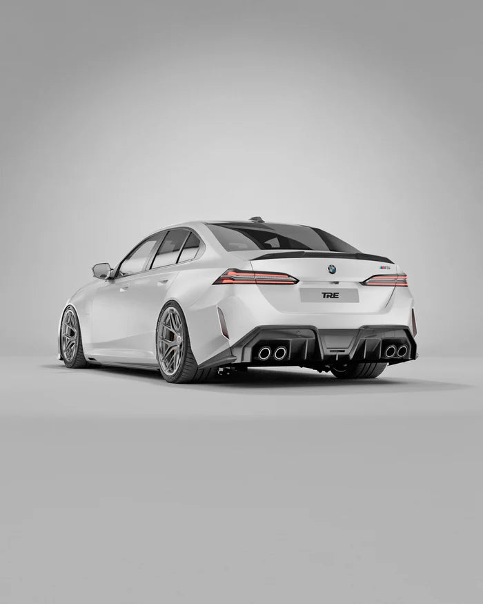 BMW M5 G90 G99 Pre-Preg Carbon Fibre PR-1 Side Skirts by TRE - Reinhart Autohaus