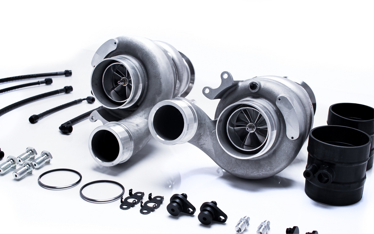 Stage 4 Turbo Upgrade M177-178 Tuner Package