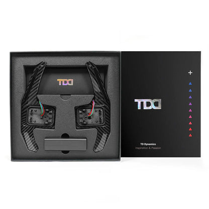 TDD LED Paddle Shifter Extension for BMW E90/E92 M3 - Paddle Shifters