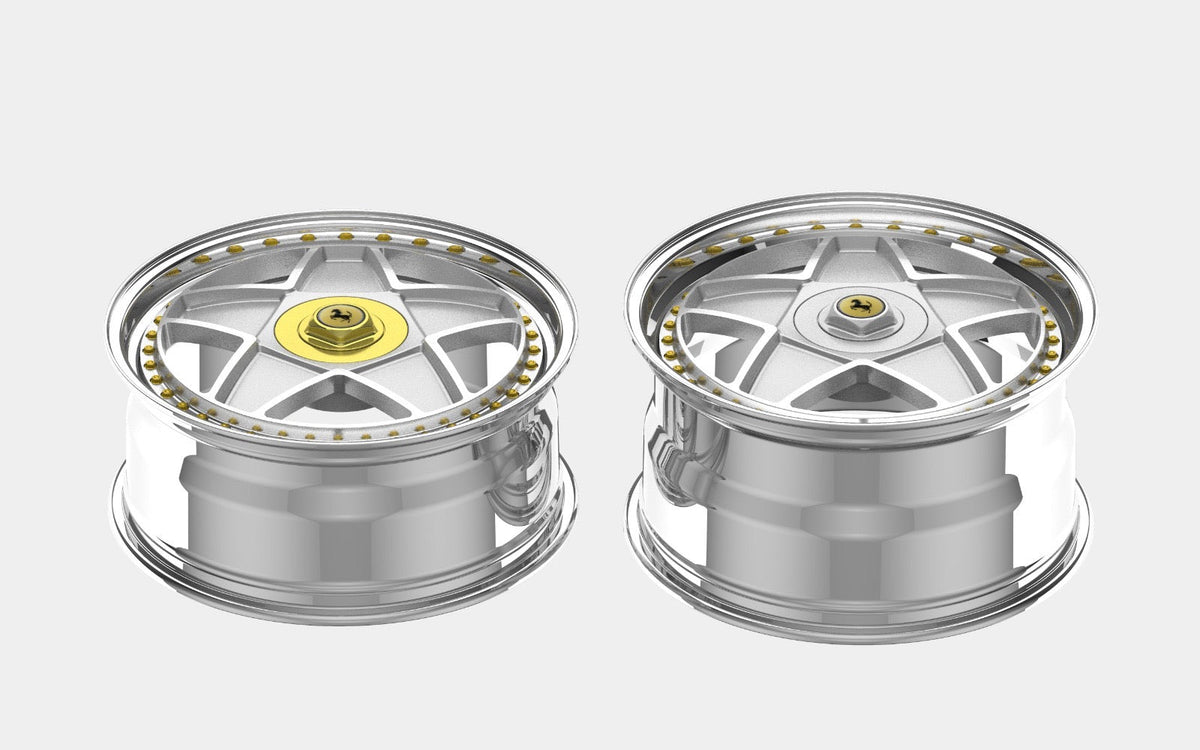 YPG Motorsport Forged Wheels — Ferrari | Custom Fitment | Quote Required - Reinhart Autohaus