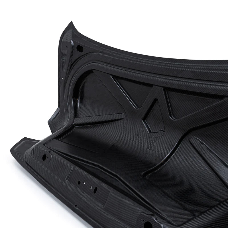 BMW M2 G87 Carbon Fibre CS-L Rear Trunk Boot by Alpha-N (2023 + ) - Carbon Trunk