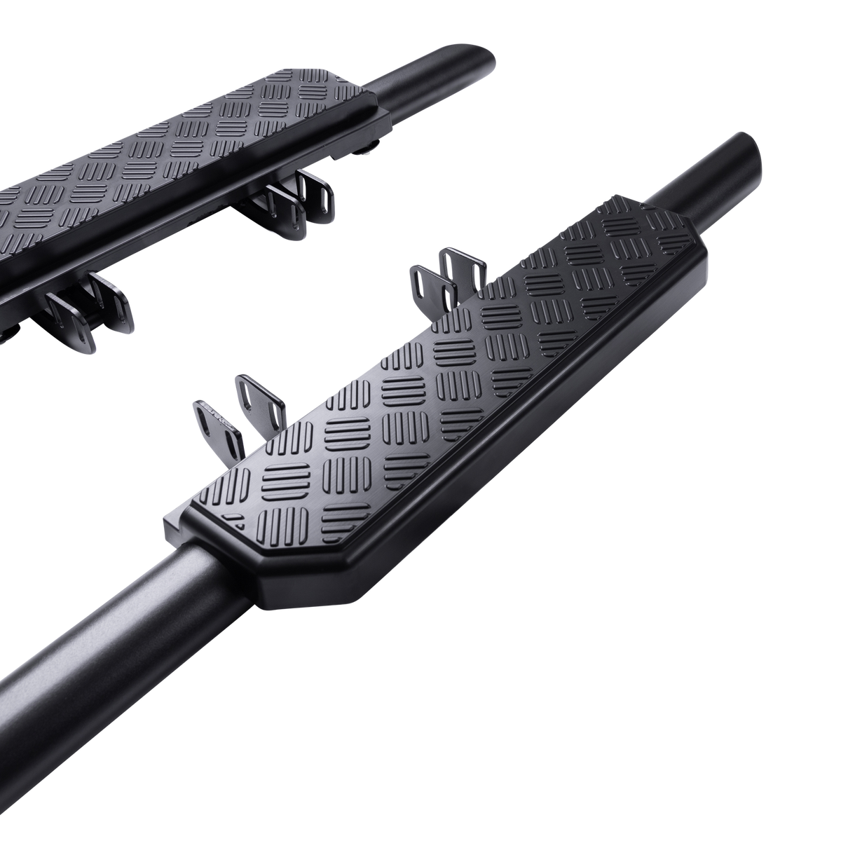 New Defender 90 Black Shadow Side Steps By Urban Automotive - Side Steps