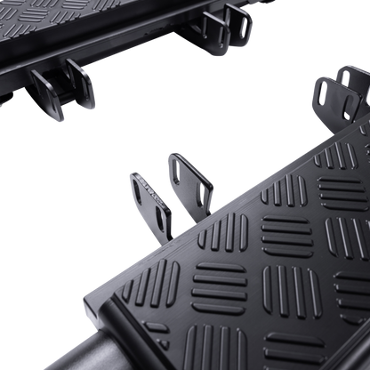 New Defender 90 Black Shadow Side Steps By Urban Automotive - Side Steps