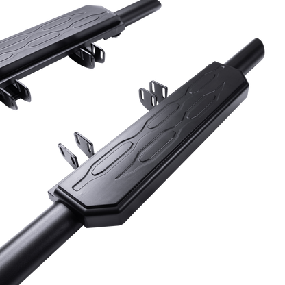 New Defender 90 Black Shadow Side Steps By Urban Automotive - Side Steps