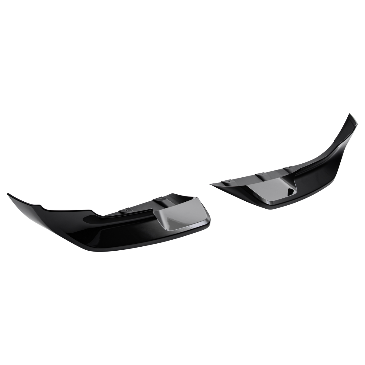 New Defender WideTrack Front Canards By Urban Automotive - Front Bumper Attachment