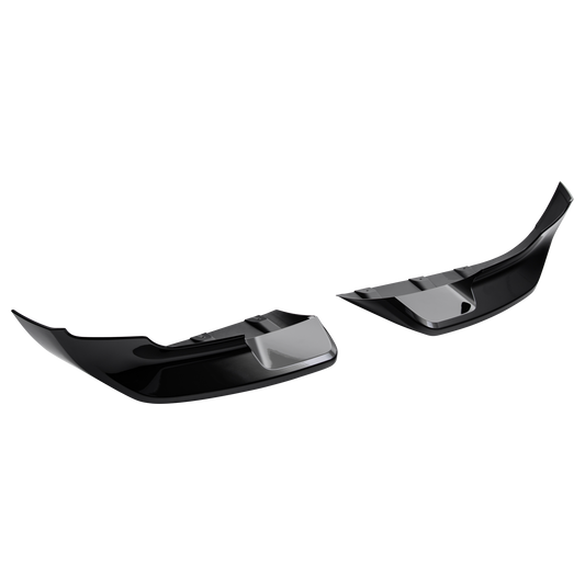 New Defender WideTrack Front Canards By Urban Automotive - Front Bumper Attachment