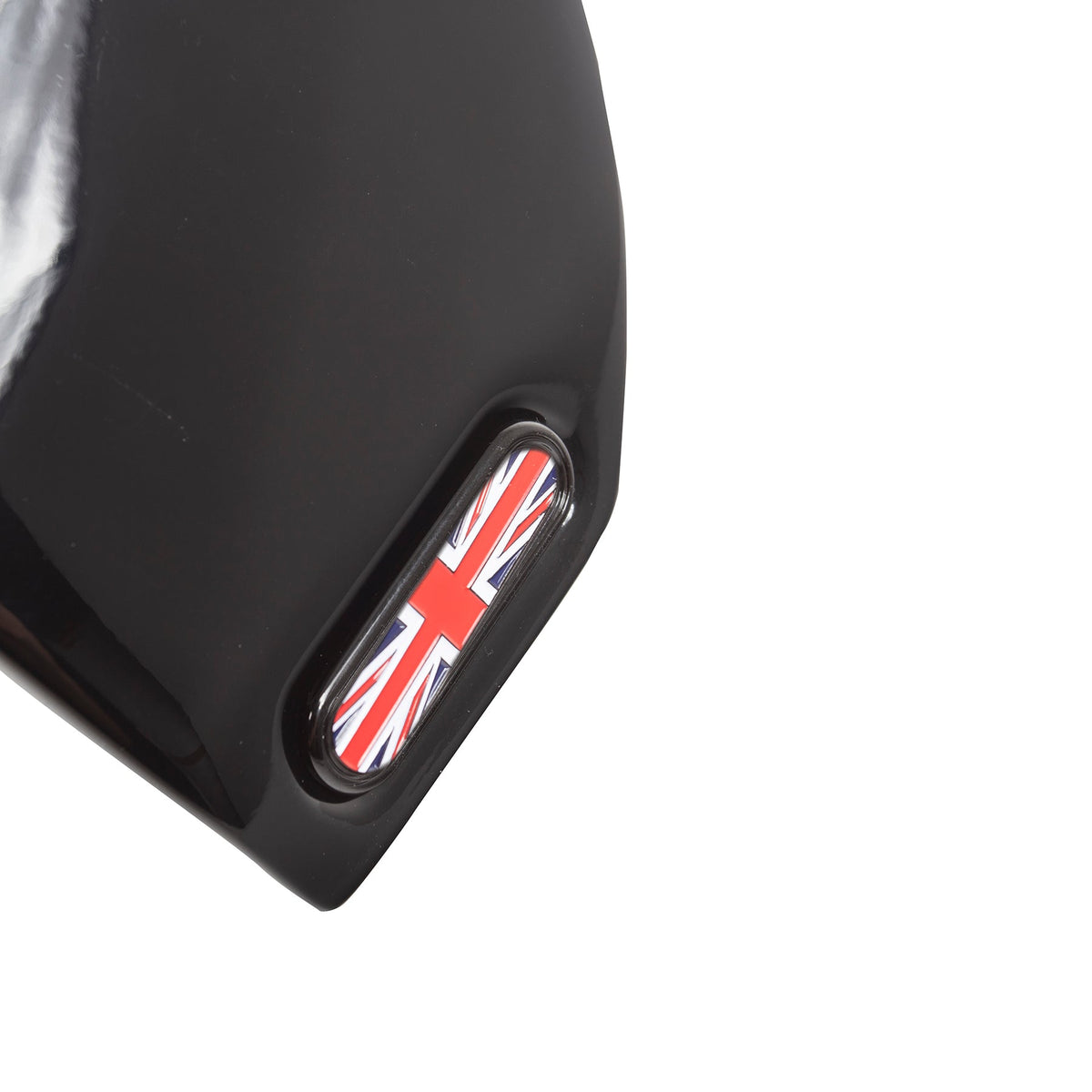 Defender Rear Spoiler By Urban Automotive - Union Jack Flag Badge - Rear Spoiler