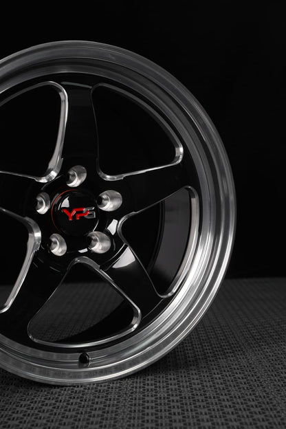 YPG Motorsport Forged Wheels — Mercedes-AMG GT | Beadlock Drag | Quote Required - Reinhart Autohaus