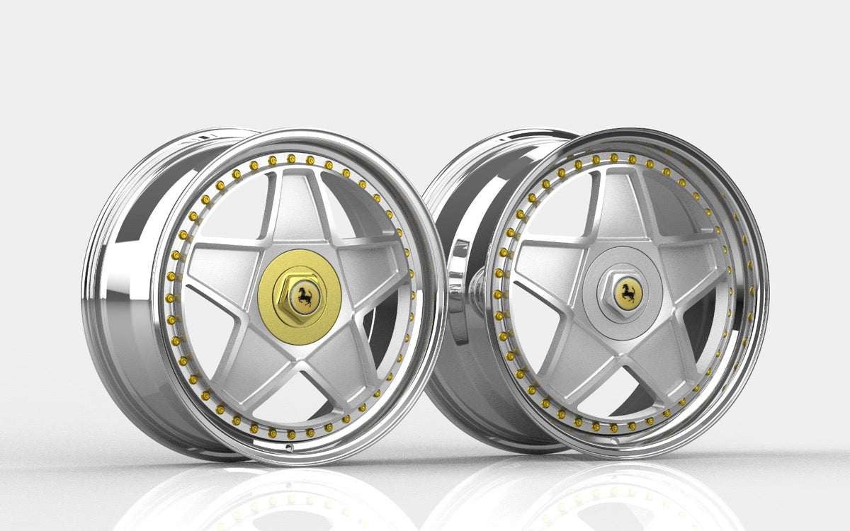 YPG Motorsport Forged Wheels — Ferrari | Custom Fitment | Quote Required - Reinhart Autohaus