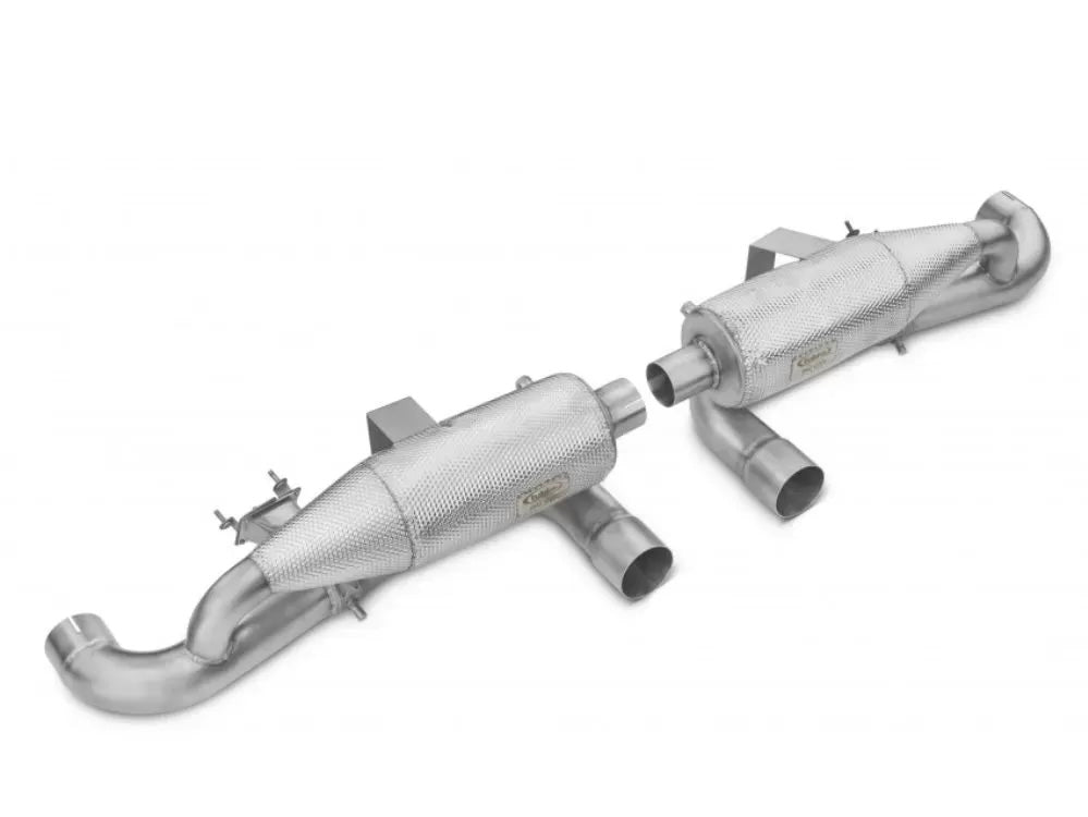 Tubi Style Full Motorsport Exhaust System