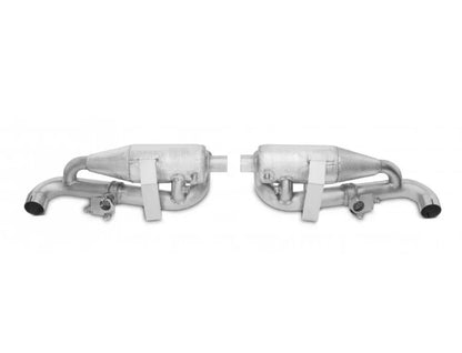 Tubi Style Full Motorsport Exhaust System