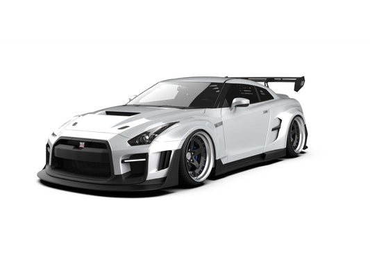 Robot Craftsman Nissan GTR Body Kit R35 Widebody - Reinhart Autohaus