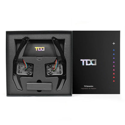 TDD LED Paddle Shifter Extension for BMW E90/E92 M3 - Paddle Shifters