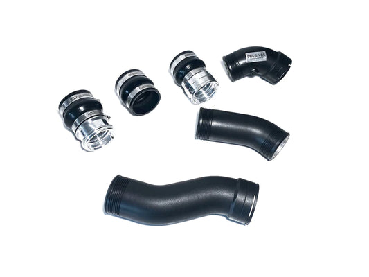 Masata BMW N47 F20 F22 F30 F32 Aluminium Chargepipe & Turbo to Intercooler Pipe (120d, 220d, 318d, 320d, 420d, X3 18d & X3 20d) - RMT Performance European & Exotics