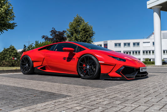 PDLP610WB Widenings 8 pcs. for Lamborghini Huracán - Reinhart Autohaus