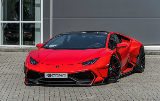 PDLP610WB Widenings 8 pcs. for Lamborghini Huracán - Reinhart Autohaus