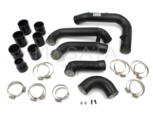Masata Audi Skoda Volkswagen Gen 3 EA888 Chargepipe and a to Intercooler Pipe DQ250 (8V A3/S3, MK7 Golf GTI/Golf R, Octavia, Octavia RS & Superb) - RMT Performance European & Exotics