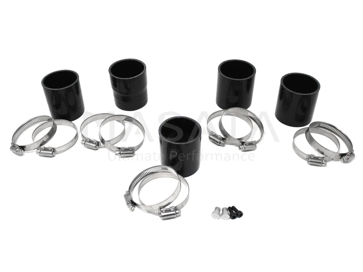 Masata Audi Skoda Volkswagen Gen 3 EA888 DQ250 Aluminium Chargepipe (8V S3 & MK7 Golf GTI/Golf R, Octavia, Octavia RS & Superb) - RMT Performance European & Exotics
